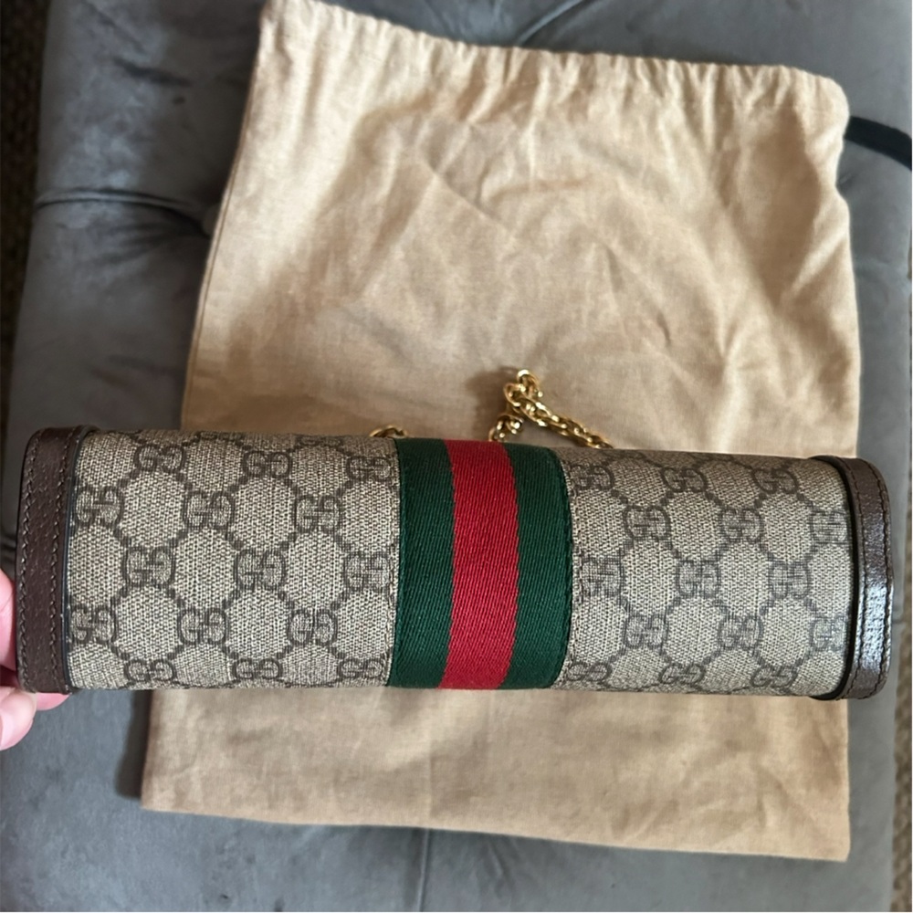 Gucci Ophidia GG chain shoulder / crossbody bag - Picture 14 of 16